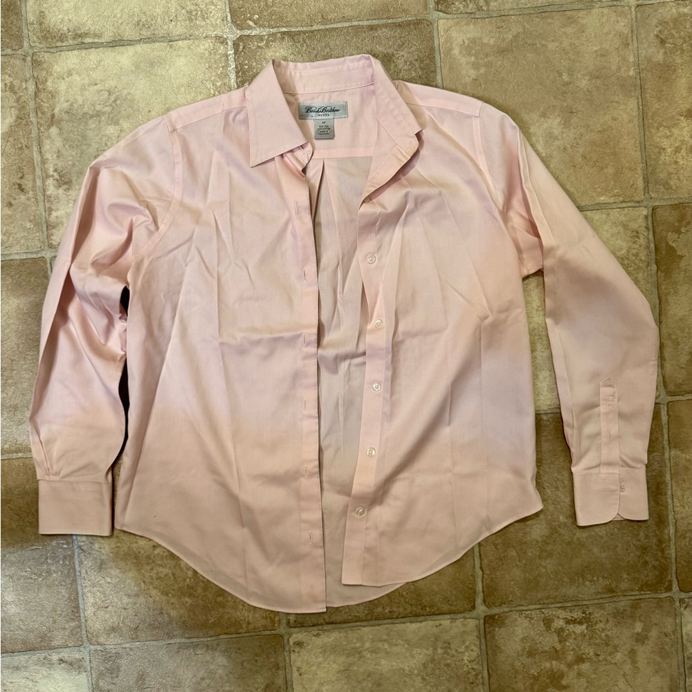 Brooks Brothers Light Pink Dress Shirt